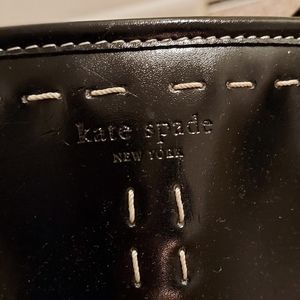 Kate Spade black tote purse